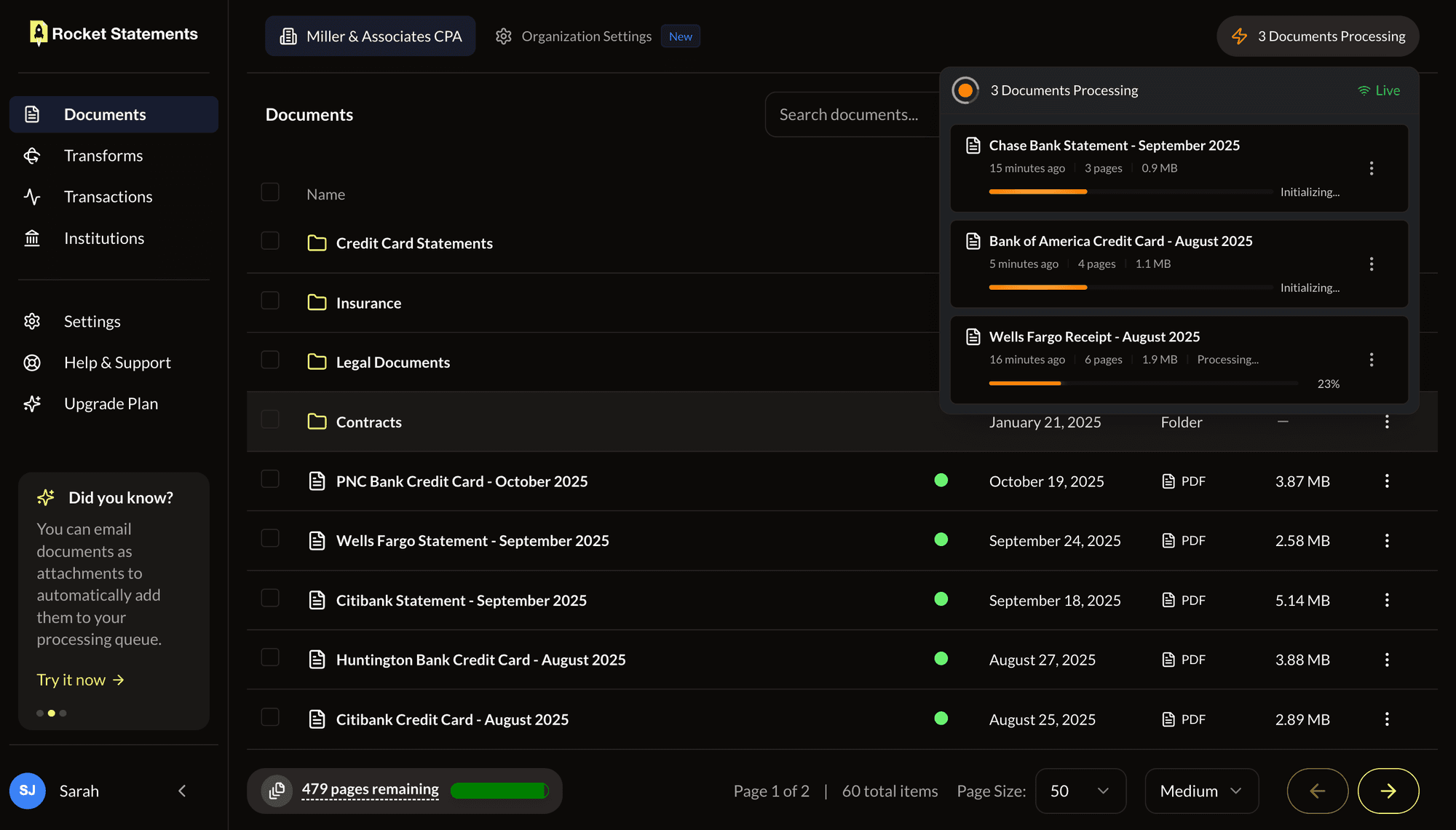 Cloud Document Management