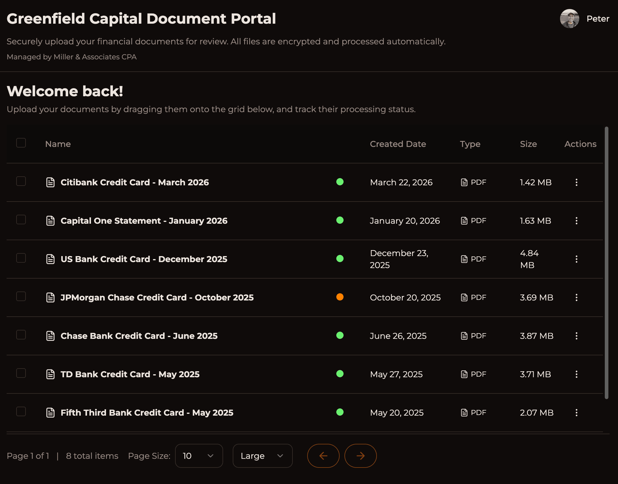 Client Portals for Collecting Bank Statements & Financial Documents