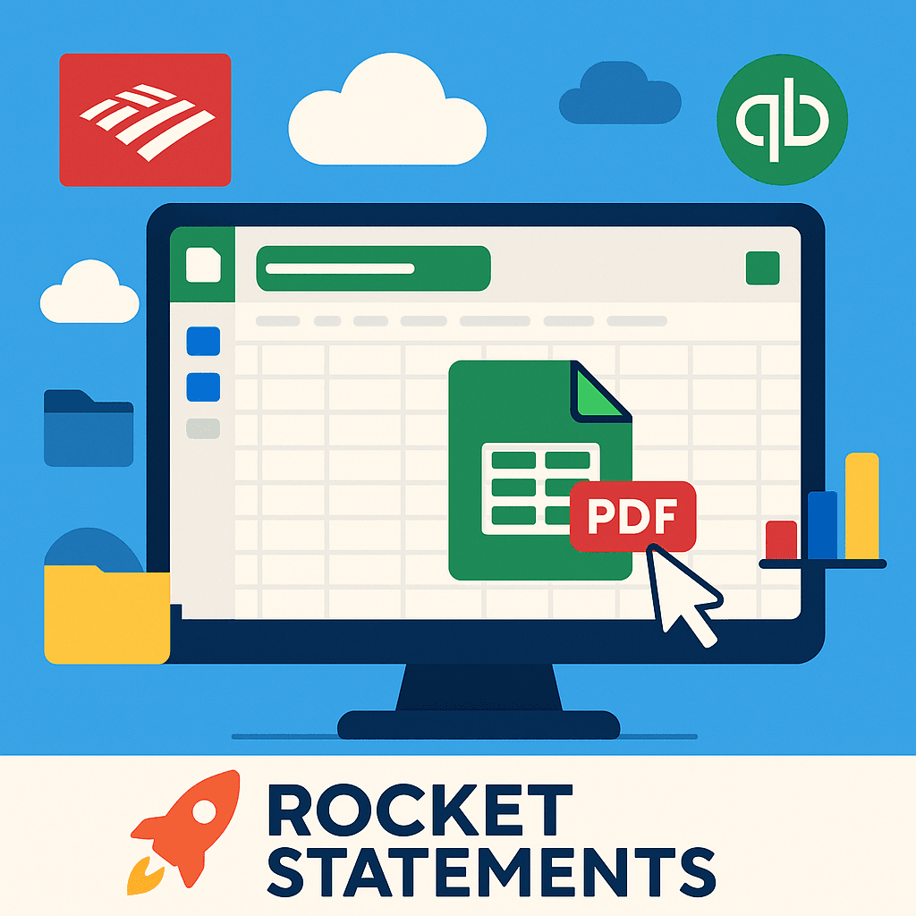 How to Upload Bank of America PDF Statements Into Google Sheets In Minutes