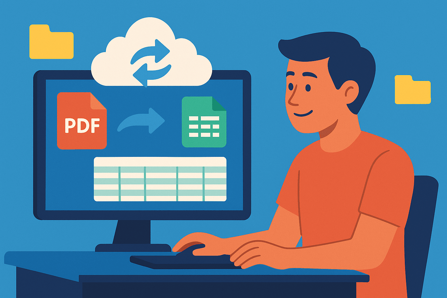 How to Upload PDF Bank Statements to Google Sheets in Minutes