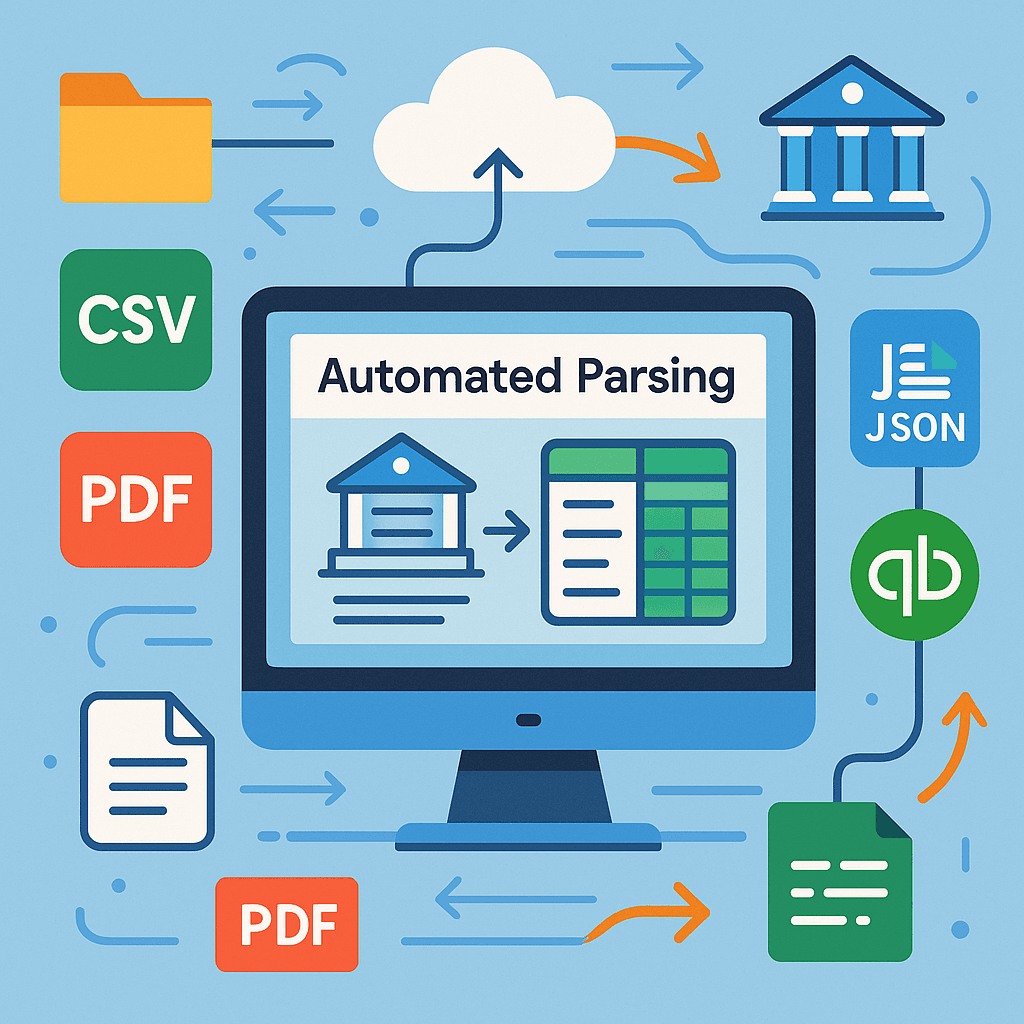 How Wealth Managers Can Save Hours Each Week with Automated Bank Statement Parsing